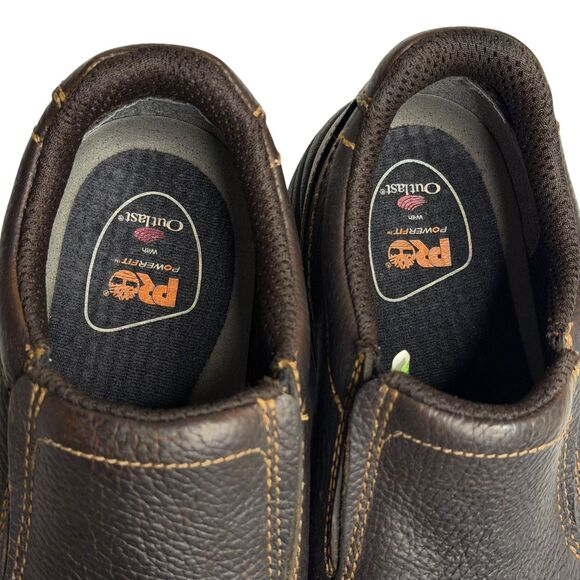 Timberland Pro Titan Slip On Alloy Toe Work Shoes Camel Brown 10 W NIB main image 8